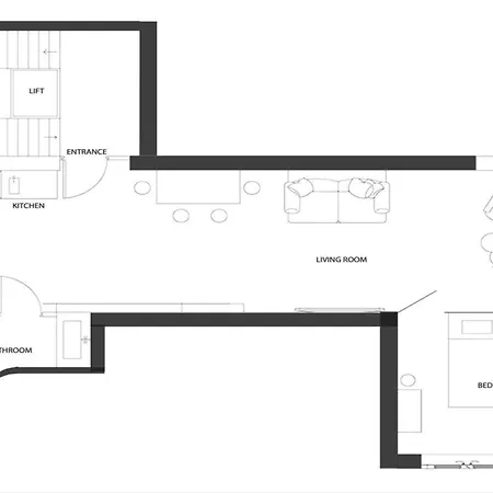 Modern - 1br 4p - Plaine-monceau Apartman Párizs