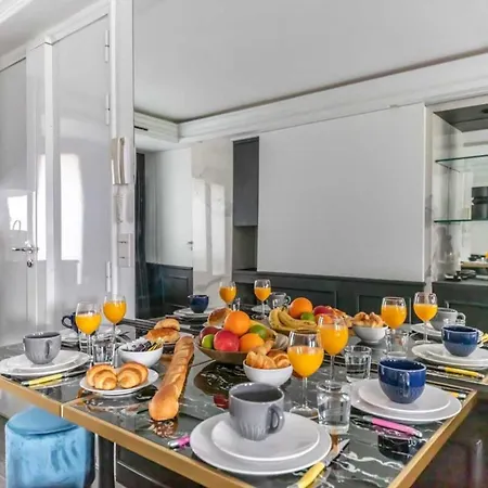 Modern - 1br 4p - Plaine-monceau Παρίσι