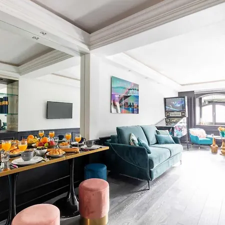 Modern - 1br 4p - Plaine-monceau Παρίσι