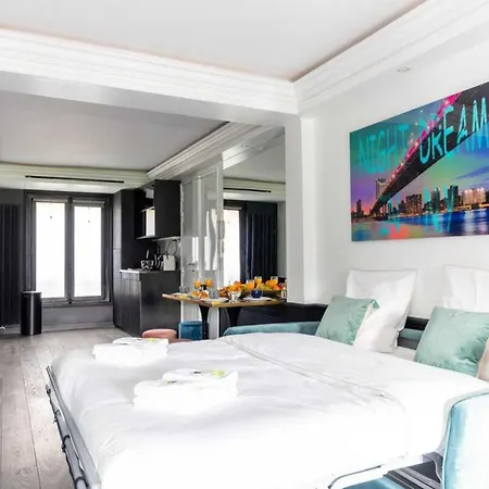 Διαμέρισμα Modern - 1br 4p - Plaine-monceau *