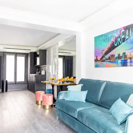 Modern - 1br 4p - Plaine-monceau Διαμέρισμα Παρίσι