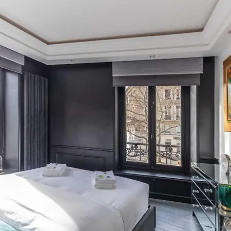 Modern - 1br 4p - Plaine-monceau Παρίσι