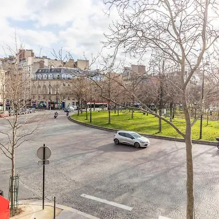 Modern - 1br 4p - Plaine-monceau 公寓 *