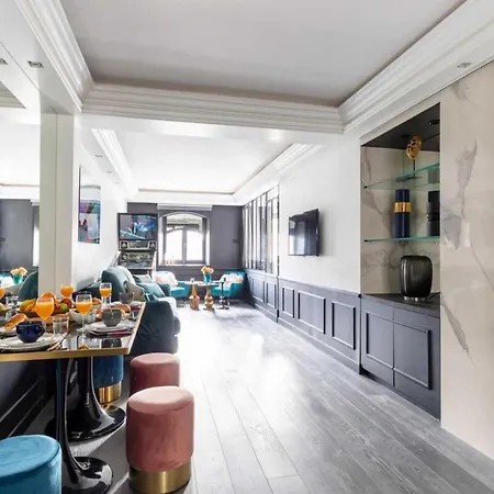 Modern - 1br 4p - Plaine-monceau *