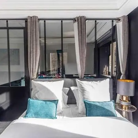 Modern - 1br 4p - Plaine-monceau 公寓