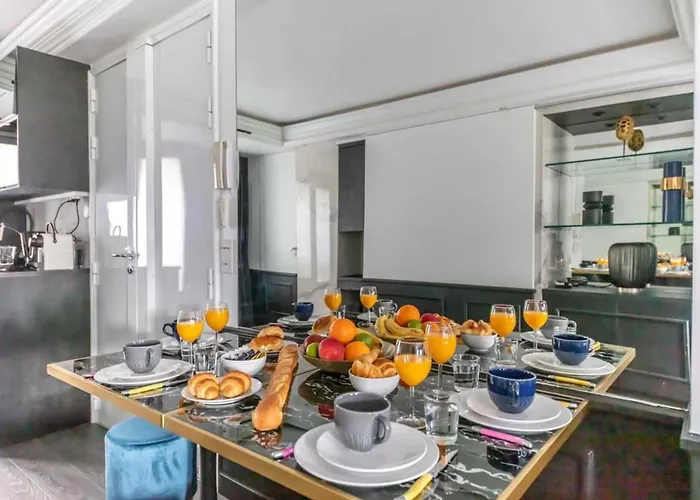 Modern - 1br 4p - Plaine-monceau Παρίσι