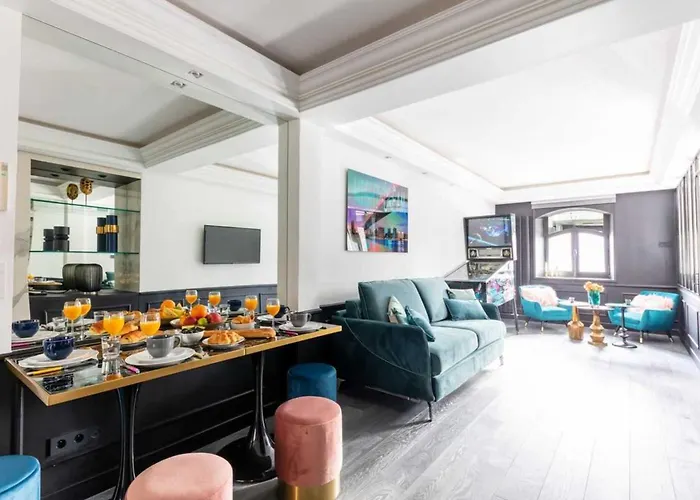 Modern - 1br 4p - Plaine-monceau Παρίσι
