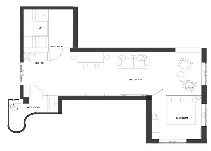 Modern - 1br 4p - Plaine-monceau Διαμέρισμα Παρίσι