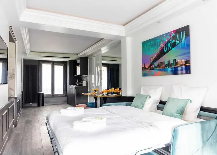 Διαμέρισμα Modern - 1br 4p - Plaine-monceau *