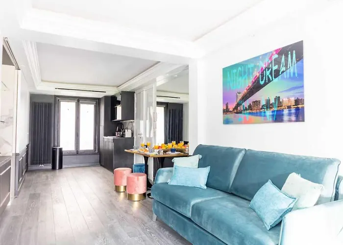 Modern - 1br 4p - Plaine-monceau Διαμέρισμα Παρίσι