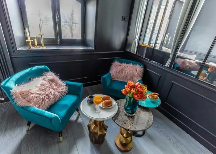 Διαμέρισμα Modern - 1br 4p - Plaine-monceau *