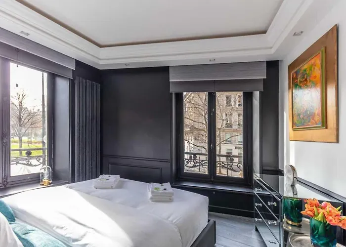 Modern - 1br 4p - Plaine-monceau Παρίσι