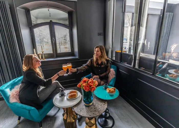Διαμέρισμα Modern - 1br 4p - Plaine-monceau *