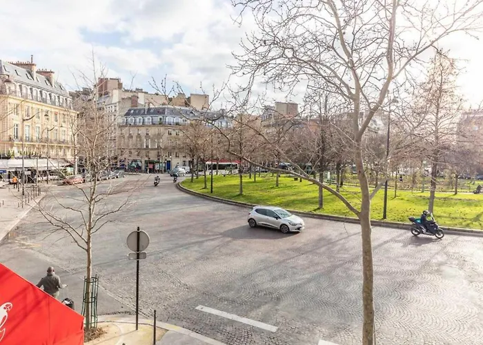 Modern - 1br 4p - Plaine-monceau Διαμέρισμα *