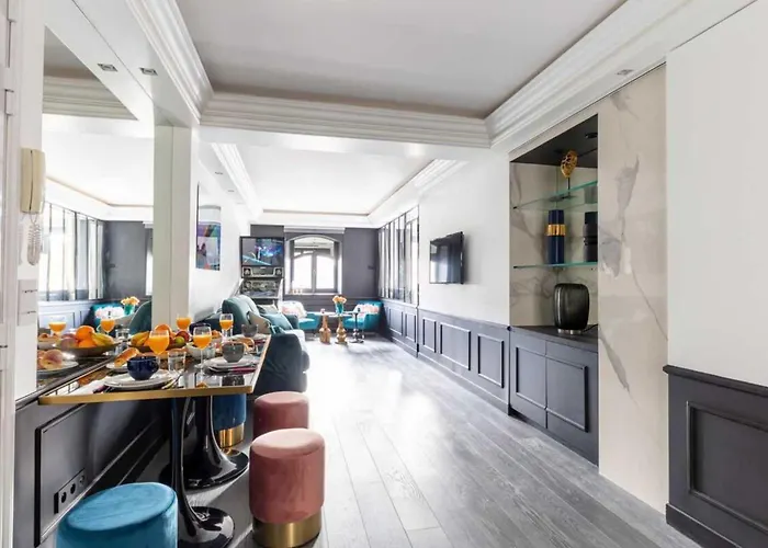 Modern - 1br 4p - Plaine-monceau *